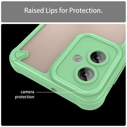 For Motorola Moto G55 5G Case Hybrid Frosted Phone Back Cover