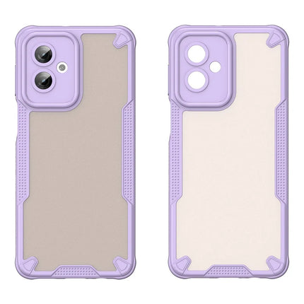 For Motorola Moto G55 5G Case Hybrid Frosted Phone Back Cover