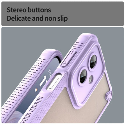 For Motorola Moto G55 5G Case Hybrid Frosted Phone Back Cover