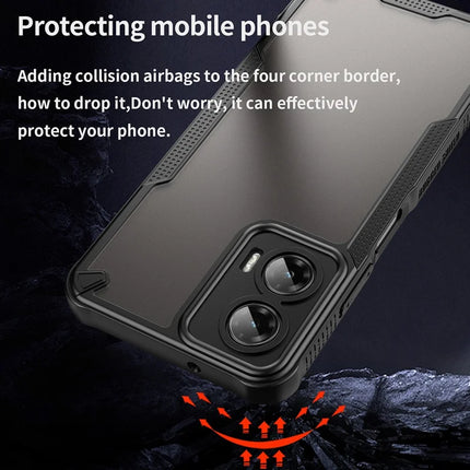 For Motorola Moto G35 5G Case Hybrid Frosted Phone Back Cover