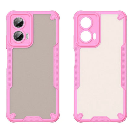 For Motorola Moto G35 5G Case Hybrid Frosted Phone Back Cover