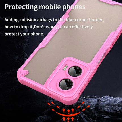 For Motorola Moto G35 5G Case Hybrid Frosted Phone Back Cover