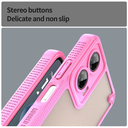 For Motorola Moto G35 5G Case Hybrid Frosted Phone Back Cover