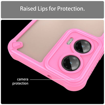For Motorola Moto G35 5G Case Hybrid Frosted Phone Back Cover