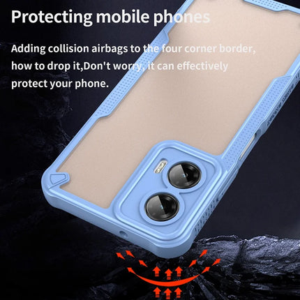 For Motorola Moto G35 5G Case Hybrid Frosted Phone Back Cover
