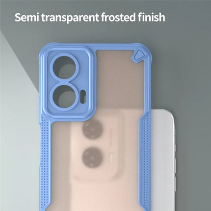 For Motorola Moto G35 5G Case Hybrid Frosted Phone Back Cover