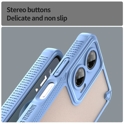 For Motorola Moto G35 5G Case Hybrid Frosted Phone Back Cover
