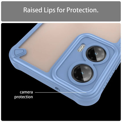 For Motorola Moto G35 5G Case Hybrid Frosted Phone Back Cover