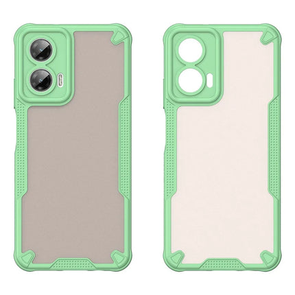 For Motorola Moto G35 5G Case Hybrid Frosted Phone Back Cover