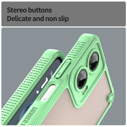For Motorola Moto G35 5G Case Hybrid Frosted Phone Back Cover