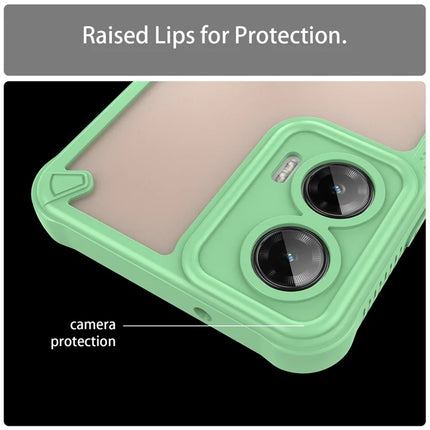 For Motorola Moto G35 5G Case Hybrid Frosted Phone Back Cover