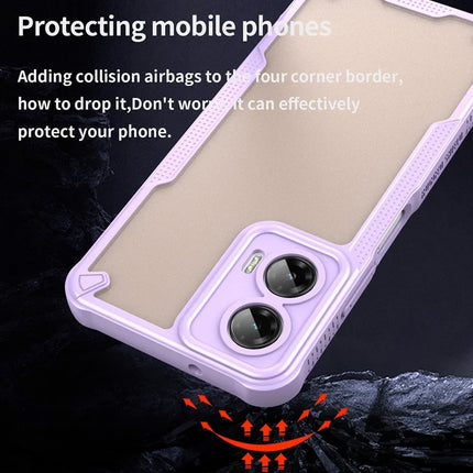 For Motorola Moto G35 5G Case Hybrid Frosted Phone Back Cover