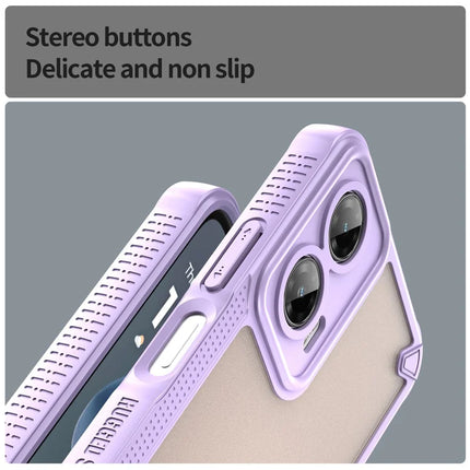 For Motorola Moto G35 5G Case Hybrid Frosted Phone Back Cover