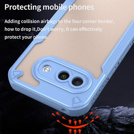 For Google Pixel 9a Case Hybrid Frosted Phone Back Cover