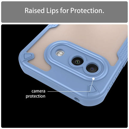For Google Pixel 9a Case Hybrid Frosted Phone Back Cover