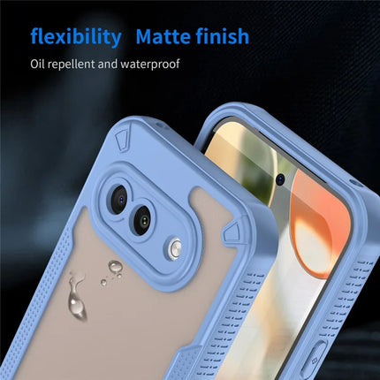 For Google Pixel 9a Case Hybrid Frosted Phone Back Cover