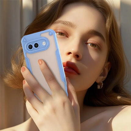 For Google Pixel 9a Case Hybrid Frosted Phone Back Cover