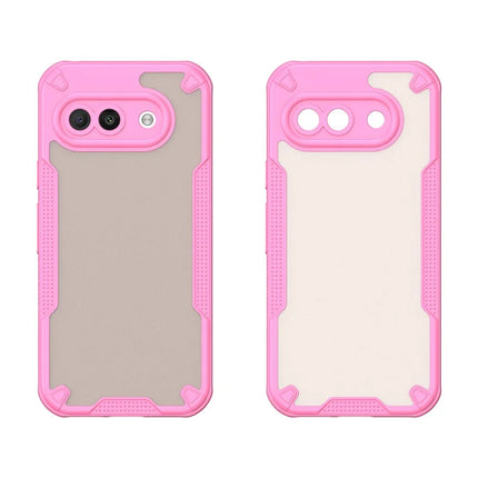 For Google Pixel 9a Case Hybrid Frosted Phone Back Cover