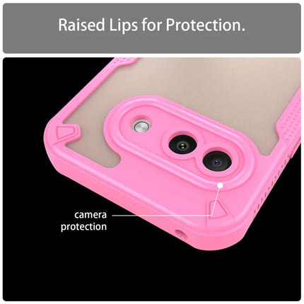 For Google Pixel 9a Case Hybrid Frosted Phone Back Cover