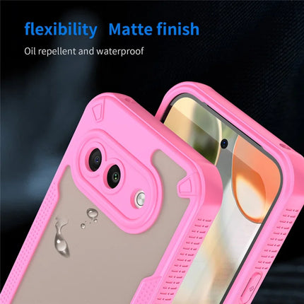 For Google Pixel 9a Case Hybrid Frosted Phone Back Cover