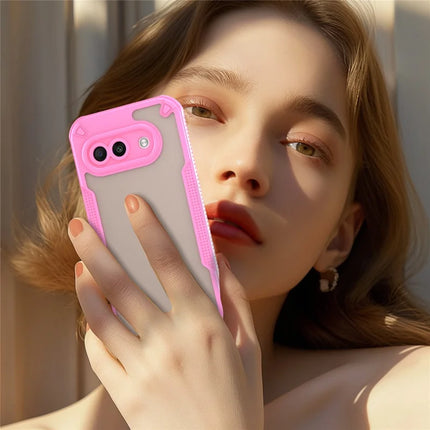 For Google Pixel 9a Case Hybrid Frosted Phone Back Cover
