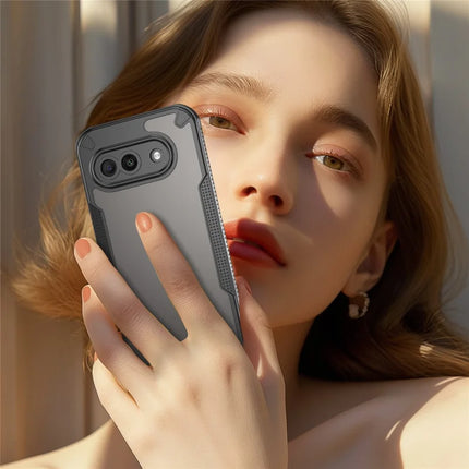 For Google Pixel 9a Case Hybrid Frosted Phone Back Cover