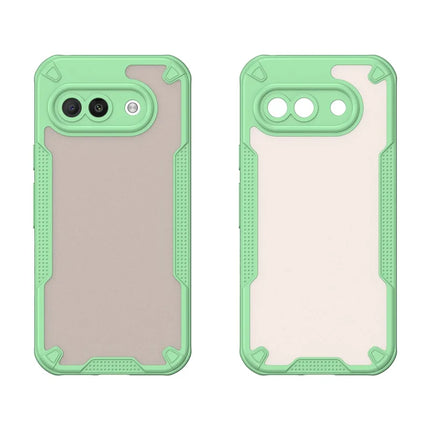 For Google Pixel 9a Case Hybrid Frosted Phone Back Cover