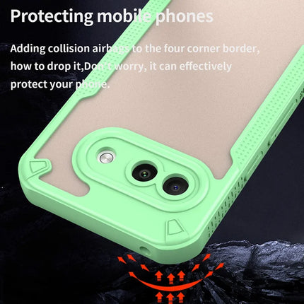 For Google Pixel 9a Case Hybrid Frosted Phone Back Cover