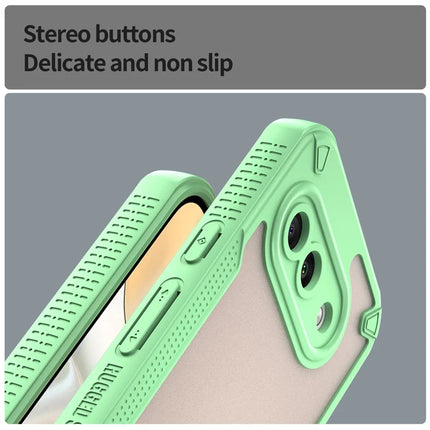 For Google Pixel 9a Case Hybrid Frosted Phone Back Cover