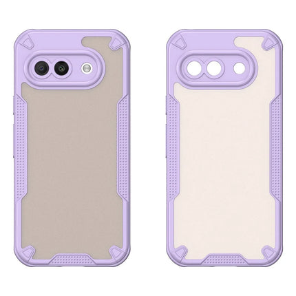For Google Pixel 9a Case Hybrid Frosted Phone Back Cover