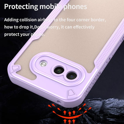 For Google Pixel 9a Case Hybrid Frosted Phone Back Cover