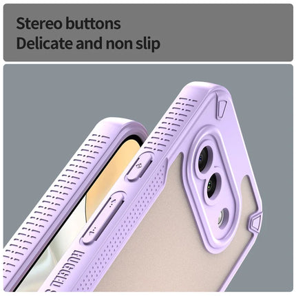 For Google Pixel 9a Case Hybrid Frosted Phone Back Cover