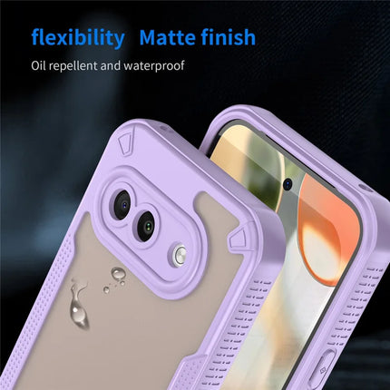 For Google Pixel 9a Case Hybrid Frosted Phone Back Cover