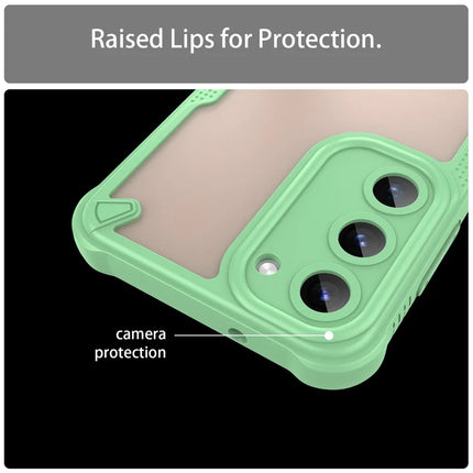 For Samsung Galaxy S23 Case Hybrid Frosted Phone Back Cover