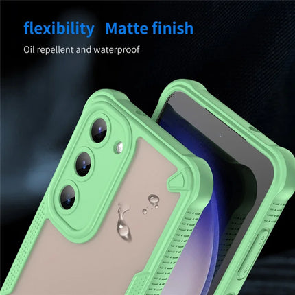 For Samsung Galaxy S23 Case Hybrid Frosted Phone Back Cover