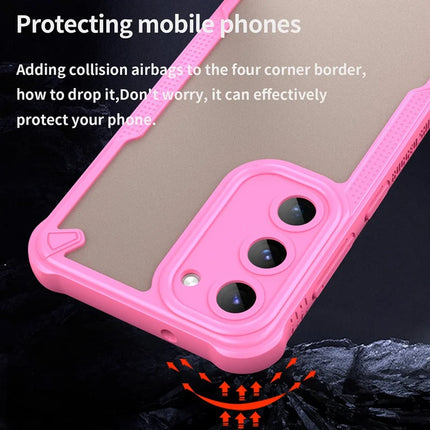 For Samsung Galaxy S23 Case Hybrid Frosted Phone Back Cover