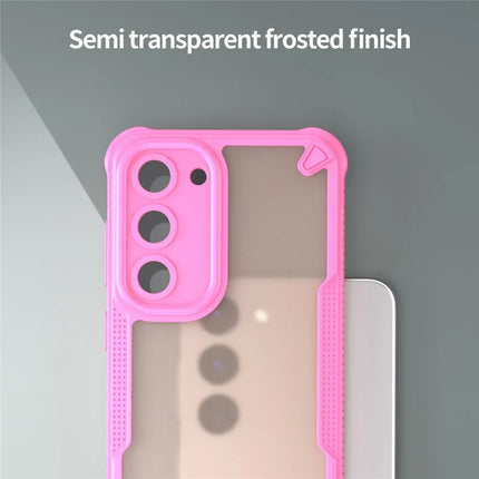 For Samsung Galaxy S23 Case Hybrid Frosted Phone Back Cover
