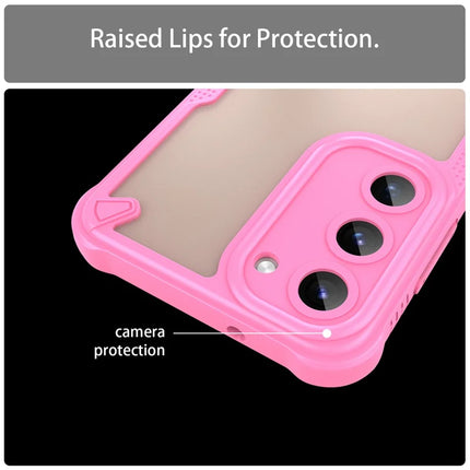 For Samsung Galaxy S23 Case Hybrid Frosted Phone Back Cover