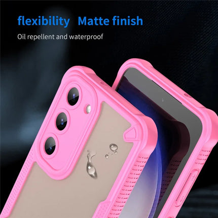 For Samsung Galaxy S23 Case Hybrid Frosted Phone Back Cover