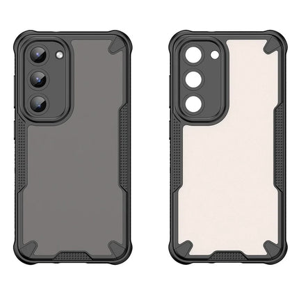 For Samsung Galaxy S23 Case Hybrid Frosted Phone Back Cover