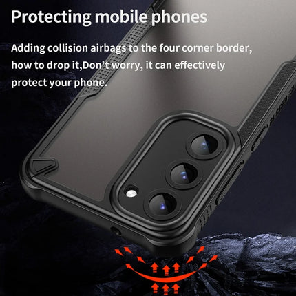 For Samsung Galaxy S23 Case Hybrid Frosted Phone Back Cover