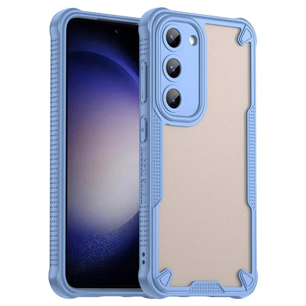 For Samsung Galaxy S23 Case Hybrid Frosted Phone Back Cover - Blue