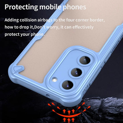 For Samsung Galaxy S23 Case Hybrid Frosted Phone Back Cover