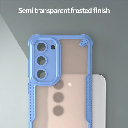 For Samsung Galaxy S23 Case Hybrid Frosted Phone Back Cover