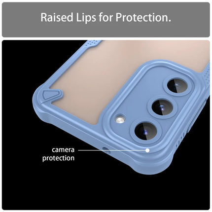For Samsung Galaxy S23 Case Hybrid Frosted Phone Back Cover