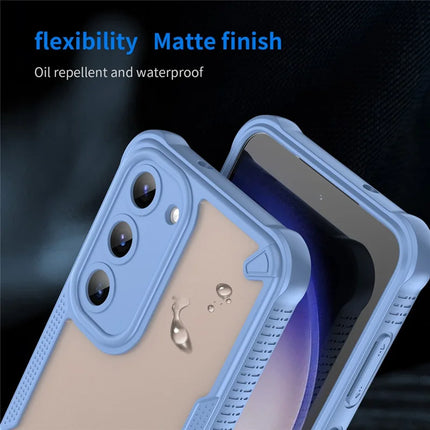 For Samsung Galaxy S23 Case Hybrid Frosted Phone Back Cover
