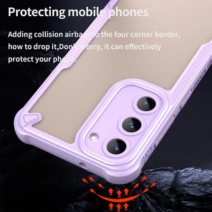 For Samsung Galaxy S23 Case Hybrid Frosted Phone Back Cover