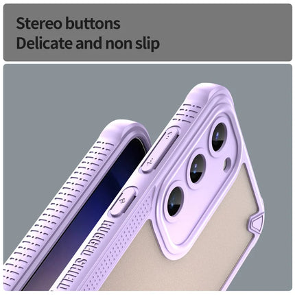 For Samsung Galaxy S23 Case Hybrid Frosted Phone Back Cover