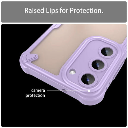 For Samsung Galaxy S23 Case Hybrid Frosted Phone Back Cover