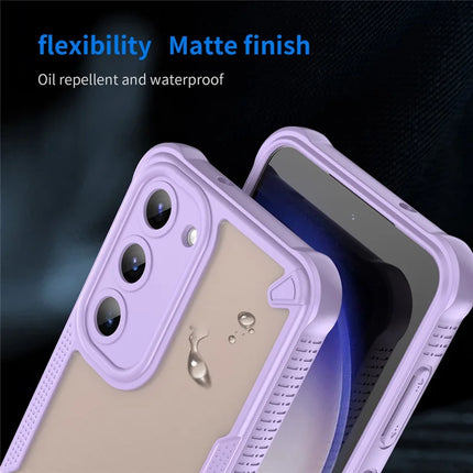 For Samsung Galaxy S23 Case Hybrid Frosted Phone Back Cover